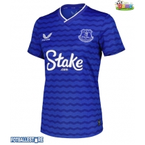 Everton Michael Keane #5 Hjemmedrakt Dame 2025-26 Kortermet